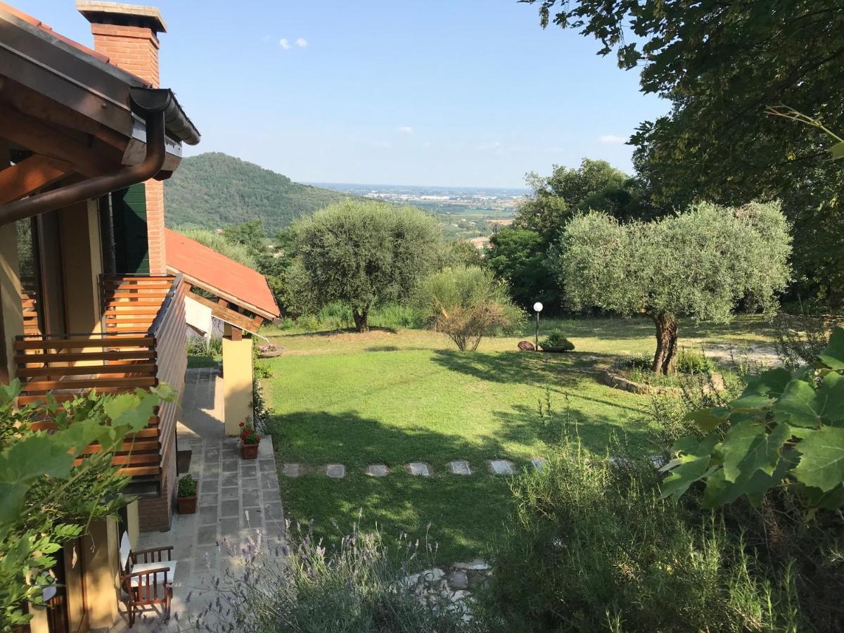 Casa Vacanze Agli Ulivi Baone Exterior foto