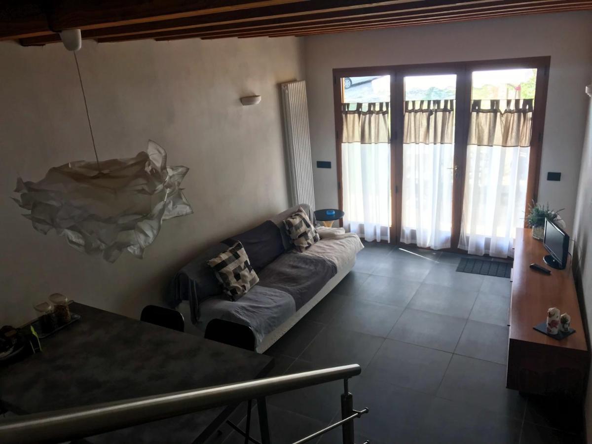 Casa Vacanze Agli Ulivi Baone Exterior foto