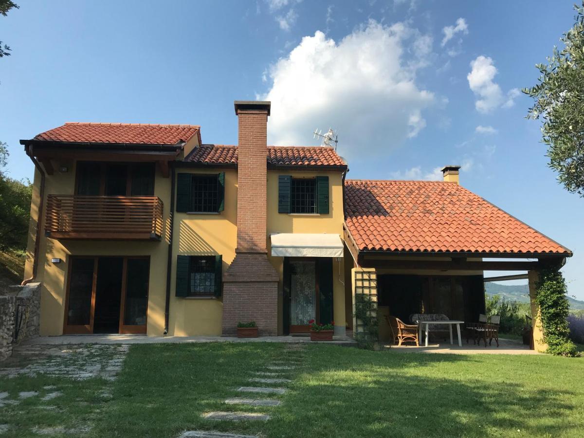 Casa Vacanze Agli Ulivi Baone Exterior foto